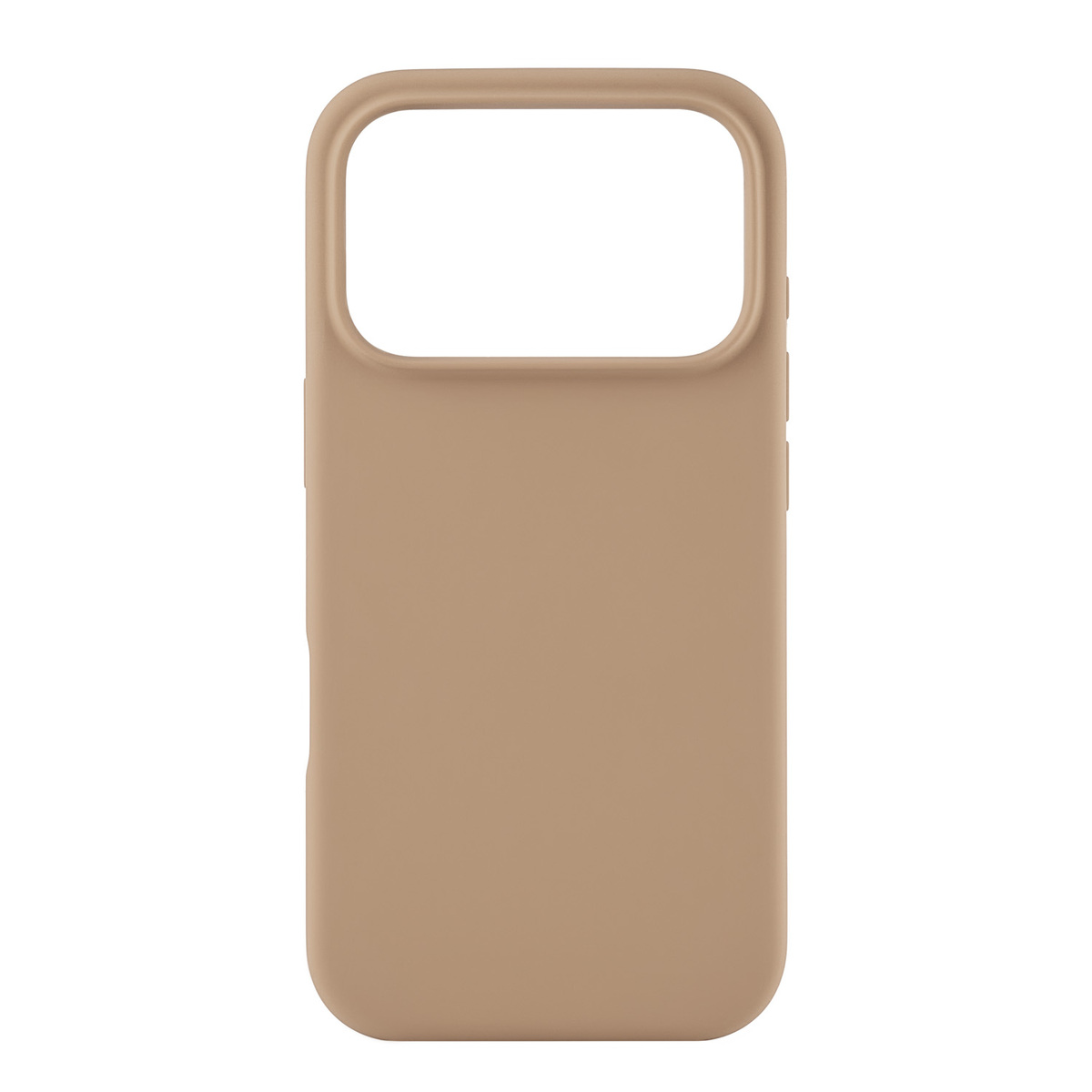 Чехол-накладка uBear Touch Mag case для смартфона Apple iPhone 17 Pro Max (Цвет: Latte)