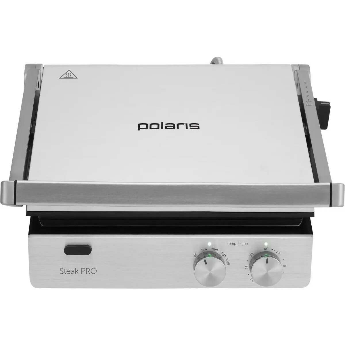 Электрогриль Polaris PGP 2803 (Цвет: Silver)