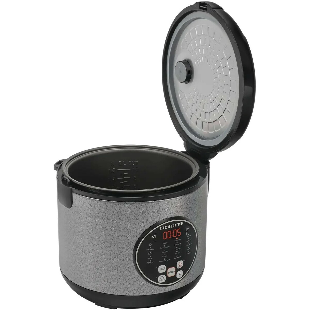 Мультиварка Polaris PMC 0365AD (Цвет: Silver / Black)