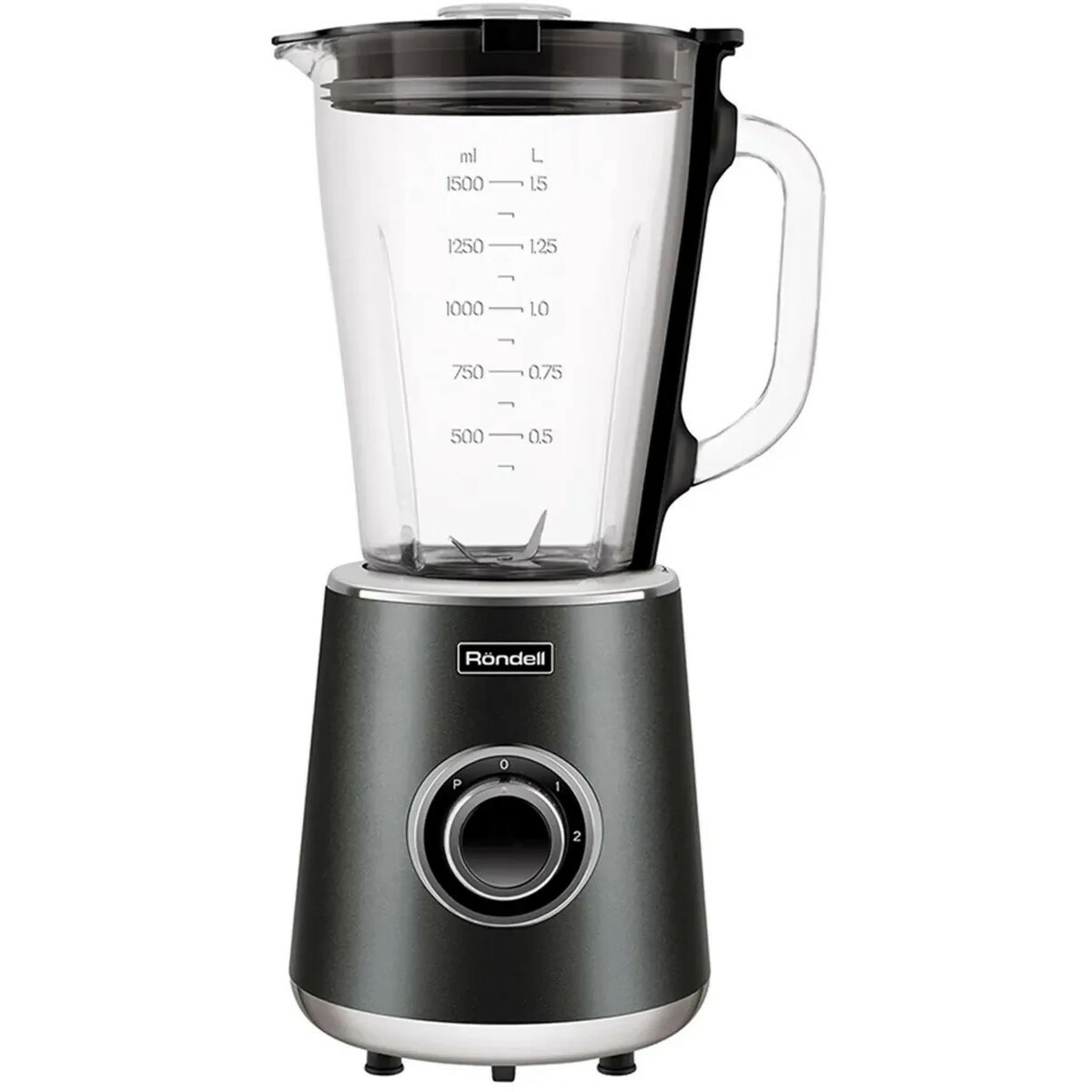 Блендер стационарный Rondell 1251-RE-01, черный