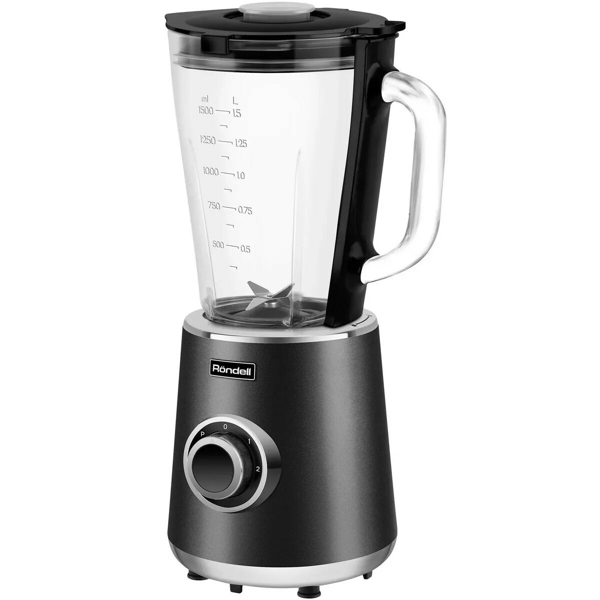 Блендер стационарный Rondell 1251-RE-01, черный