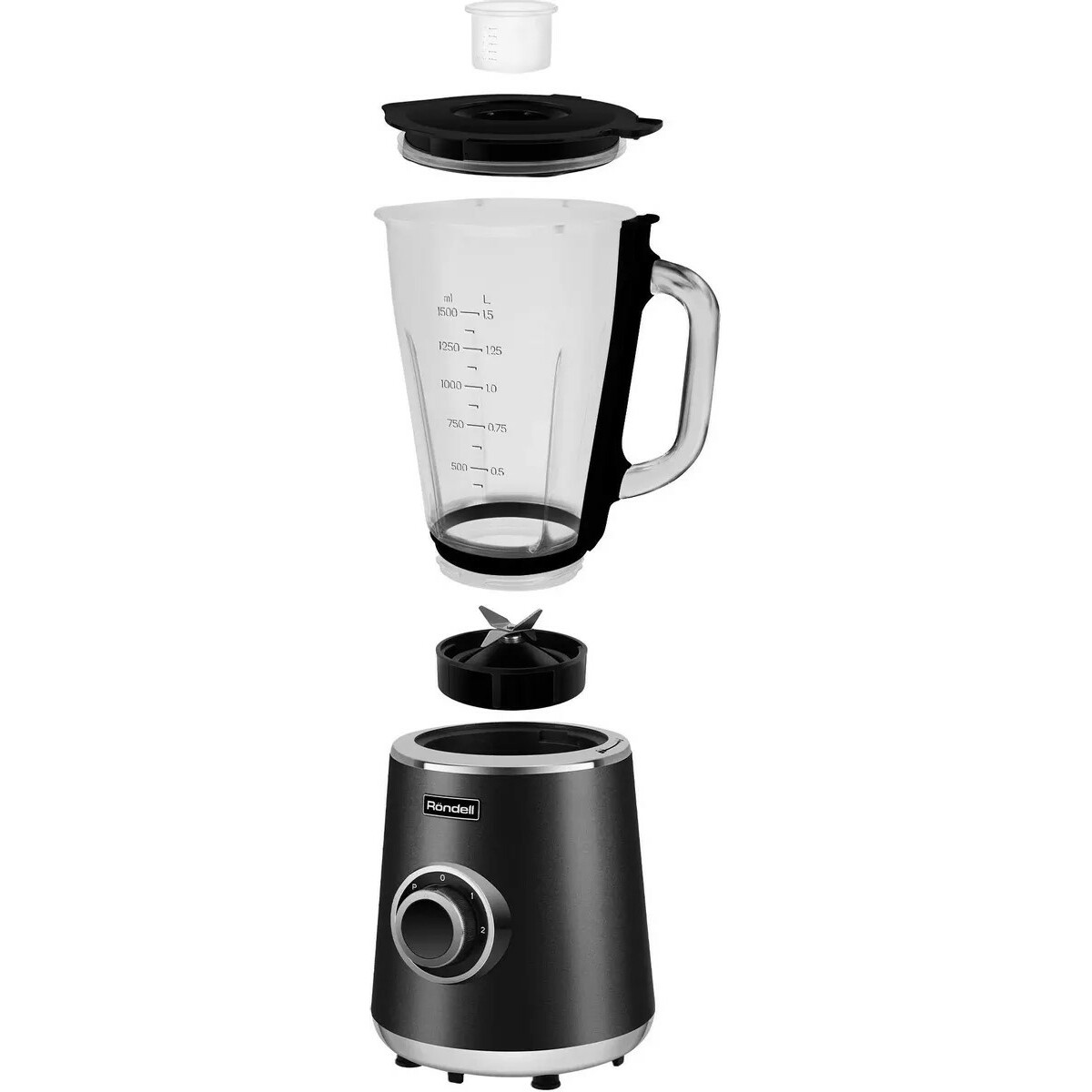 Блендер стационарный Rondell 1251-RE-01, черный