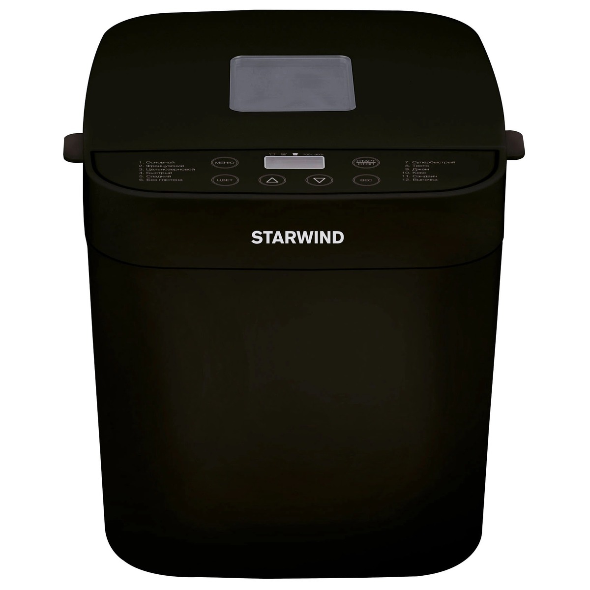 Хлебопечь Starwind SBM2086, черный
