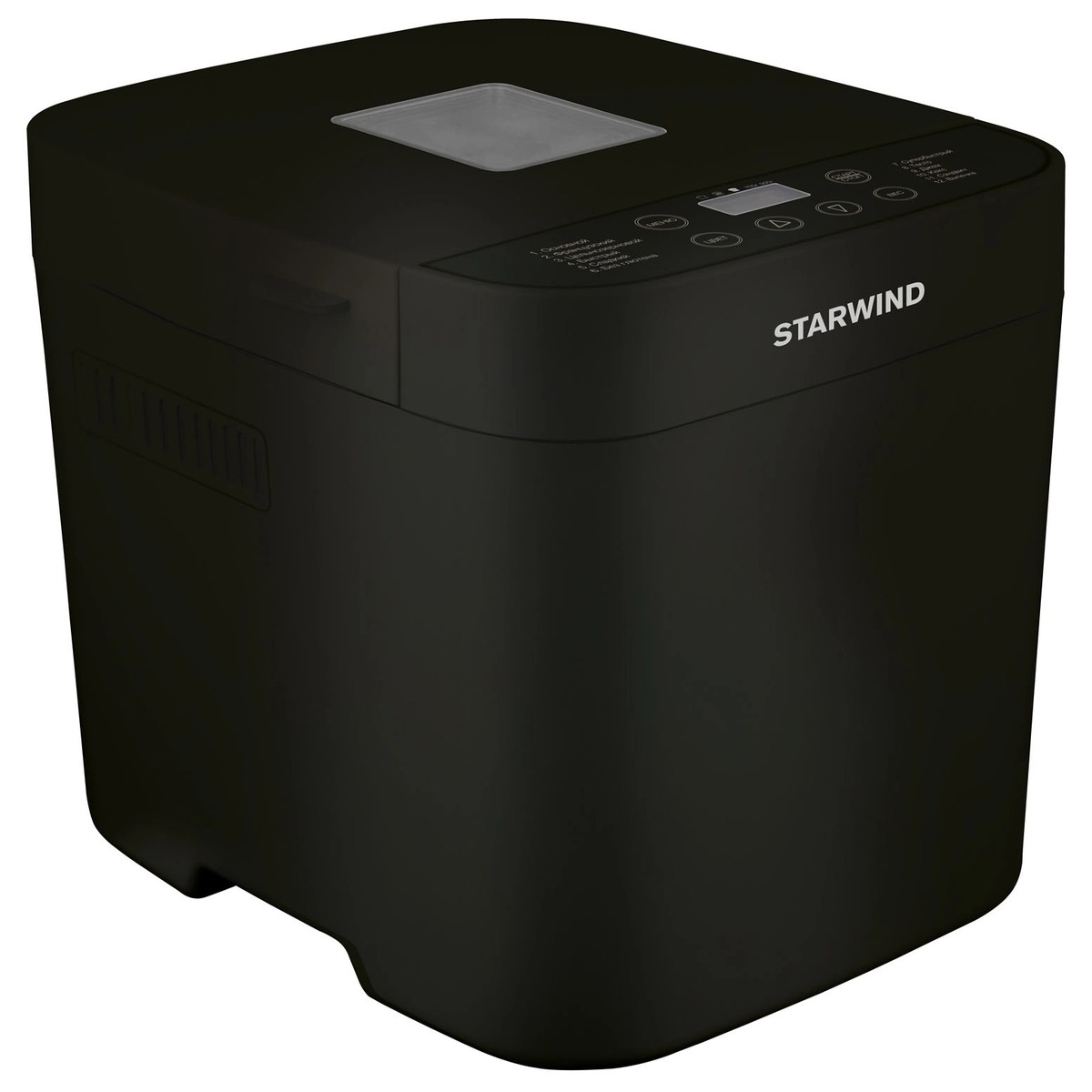 Хлебопечь Starwind SBM2086, черный