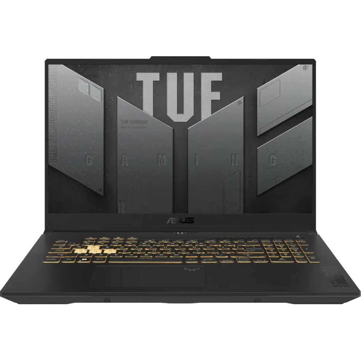 Ноутбук Asus TUF Gaming F17 FX707VJB-HX100 (Core 5 210H 2.2Ghz/16Gb DDR5/SSD512Gb/NVIDIA GeForce RTX 3050 6Gb/17.3
