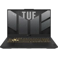 Ноутбук Asus TUF Gaming F17 FX707VJB-HX100 (Core 5 210H 2.2Ghz/16Gb DDR5/SSD512Gb/NVIDIA GeForce RTX 3050 6Gb/17.3 /noOS/gray) (90NR0MY5-M003R0)