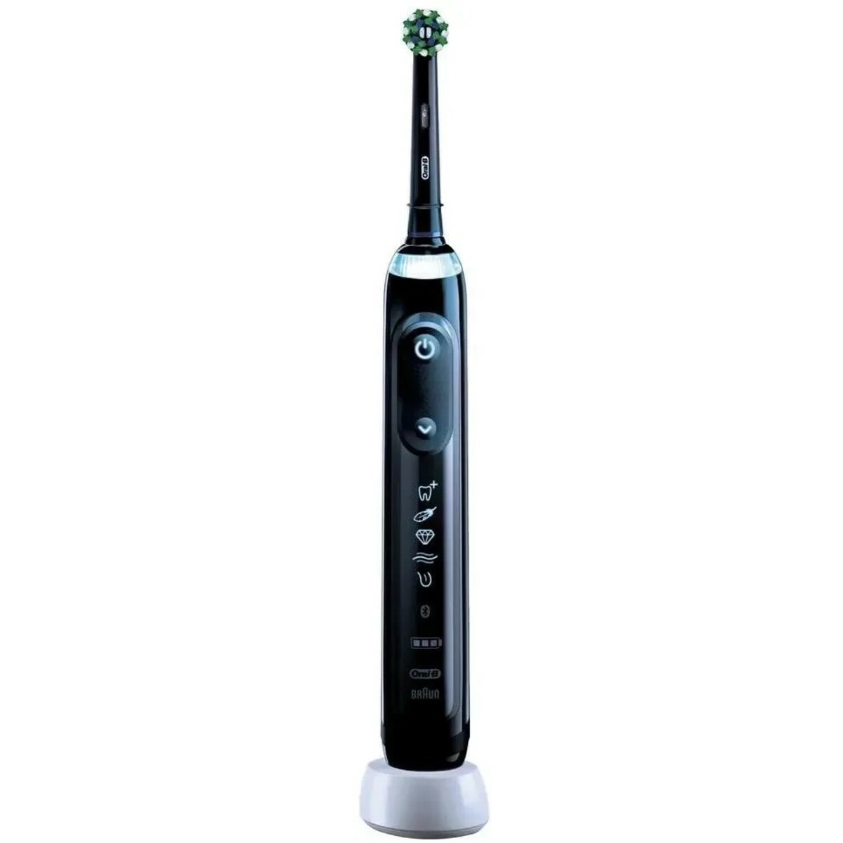 Зубная щетка электрическая Oral-B Genius X D706.513.6, черный