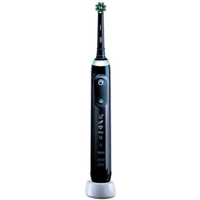 Зубная щетка электрическая Oral-B Genius X D706.513.6, черный