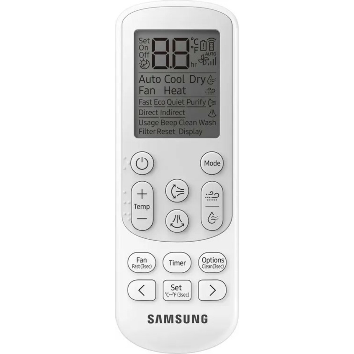 Сплит-система Samsung AR60F12C1DW, белый
