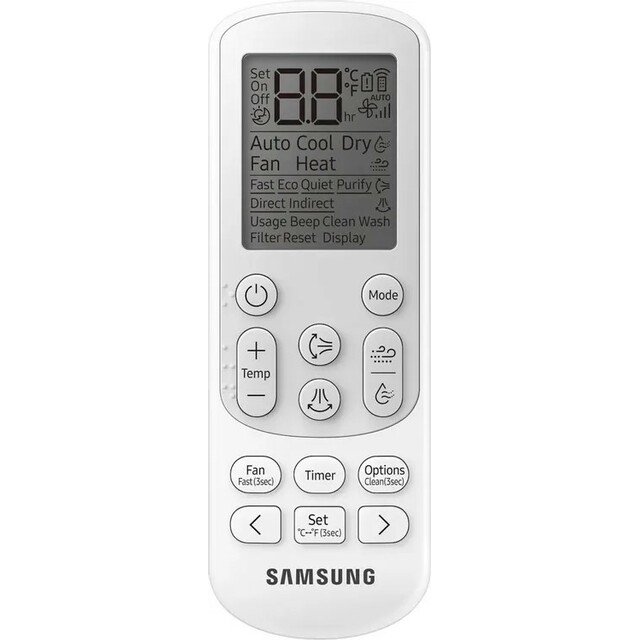 Сплит-система Samsung AR60F12C1DW, белый