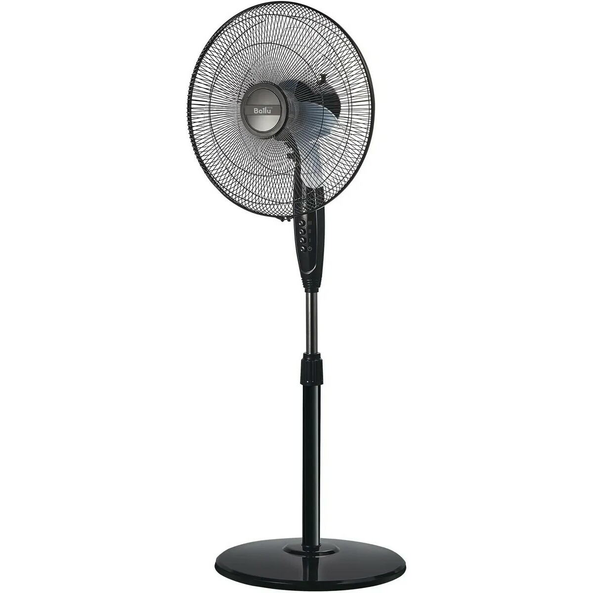 Вентилятор напольный Ballu BFF-815, черный
