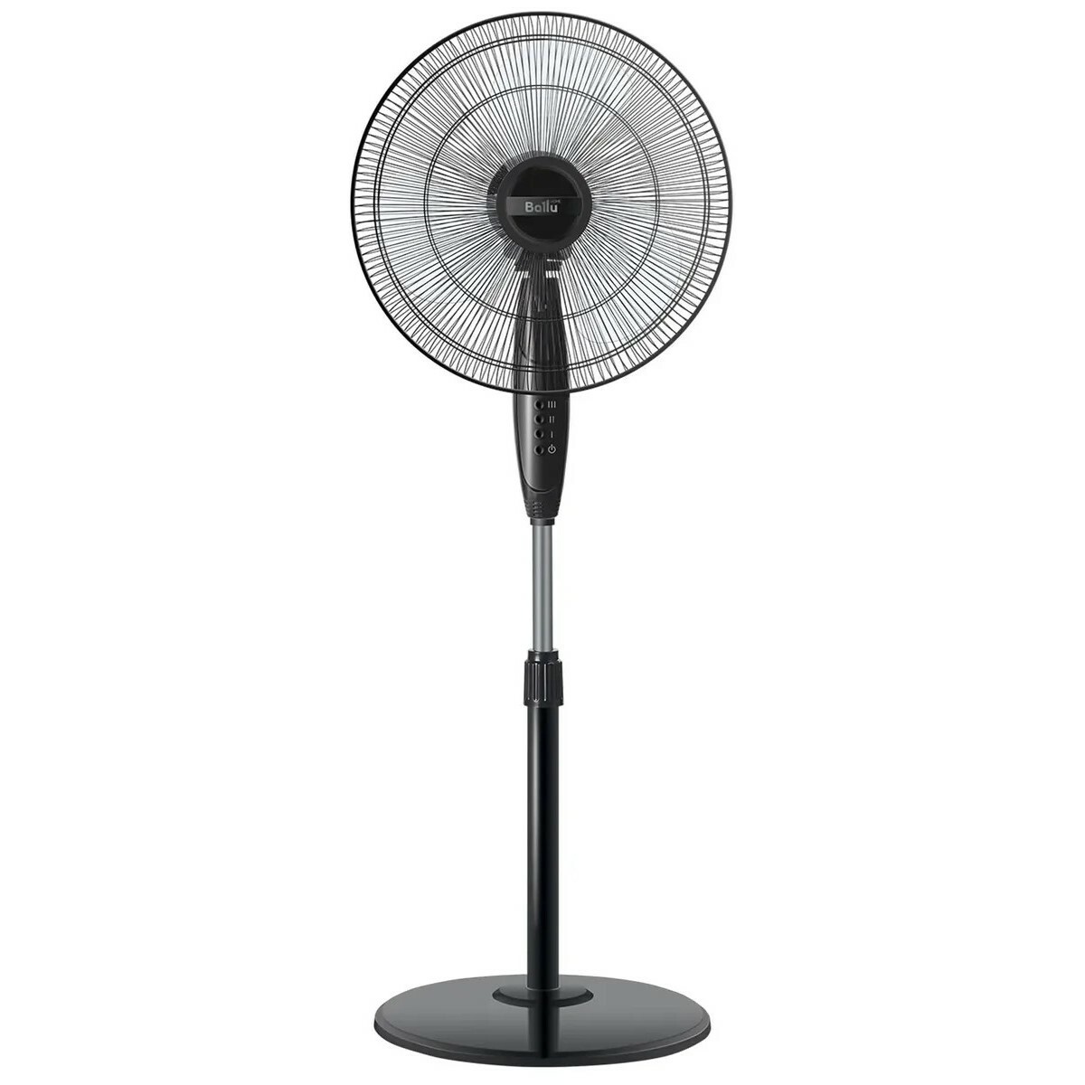 Вентилятор напольный Ballu BFF-815, черный