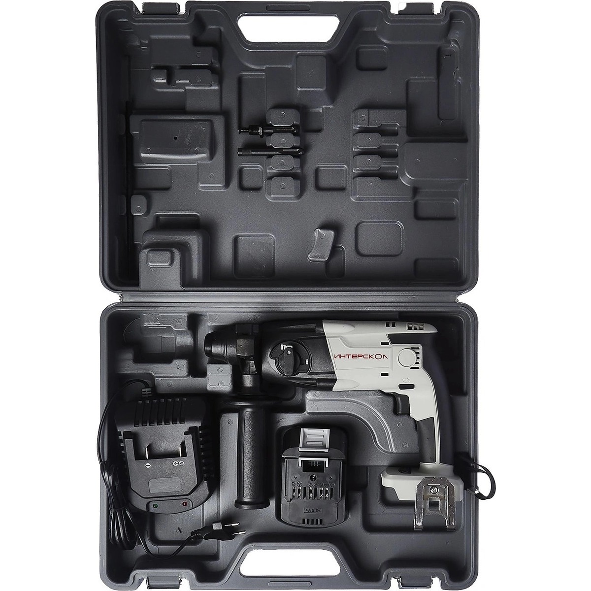 Перфоратор Интерскол ПА-18/18Л2 АПИ (Цвет: Gray)