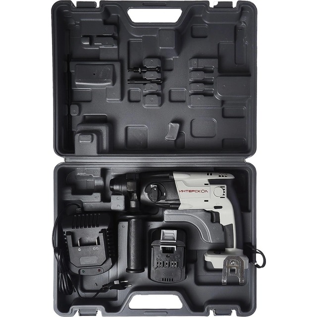 Перфоратор Интерскол ПА-18 / 18Л2 АПИ (Цвет: Gray)