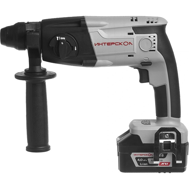 Перфоратор Интерскол ПА-18 / 18Л2 АПИ (Цвет: Gray)