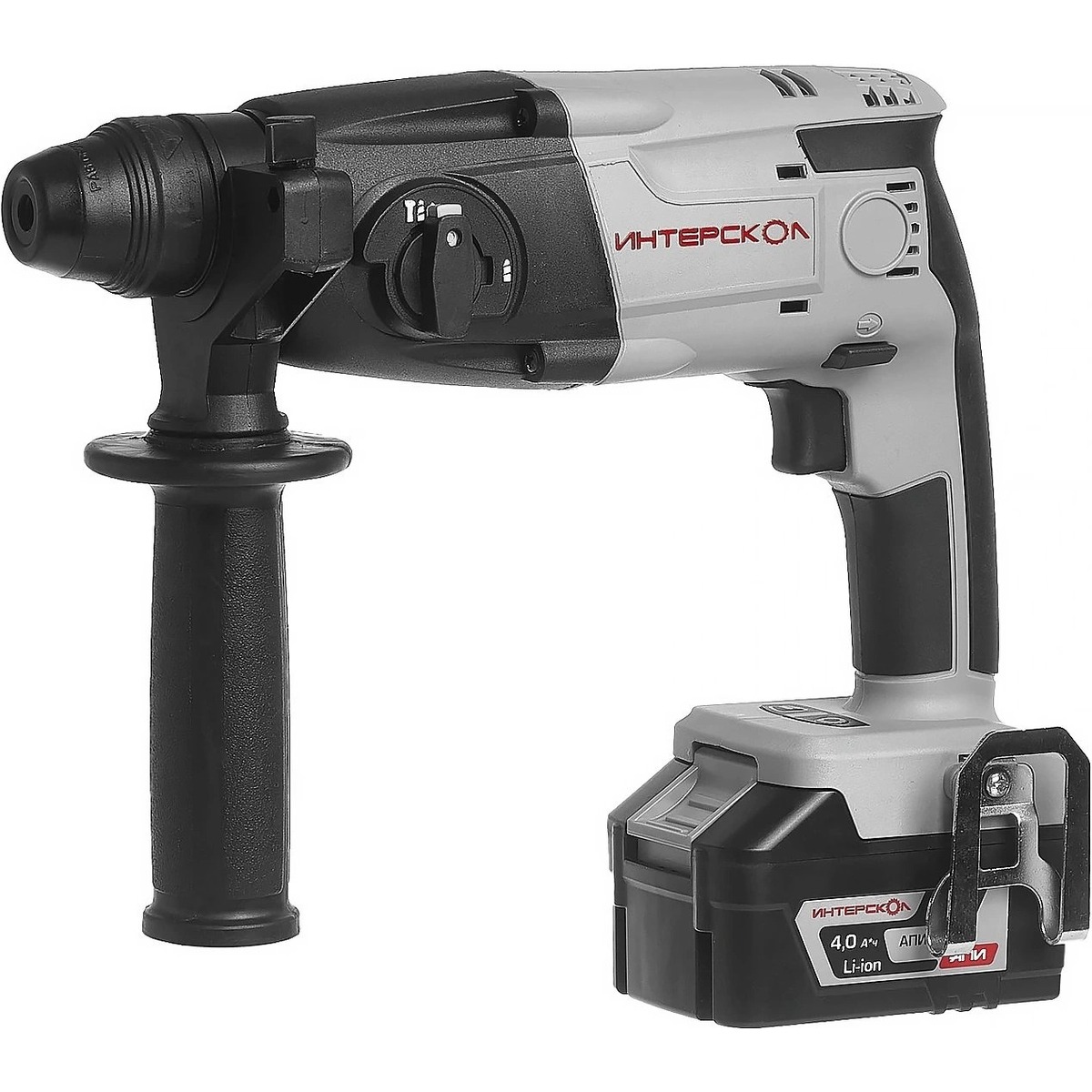 Перфоратор Интерскол ПА-18/18Л2 АПИ (Цвет: Gray)