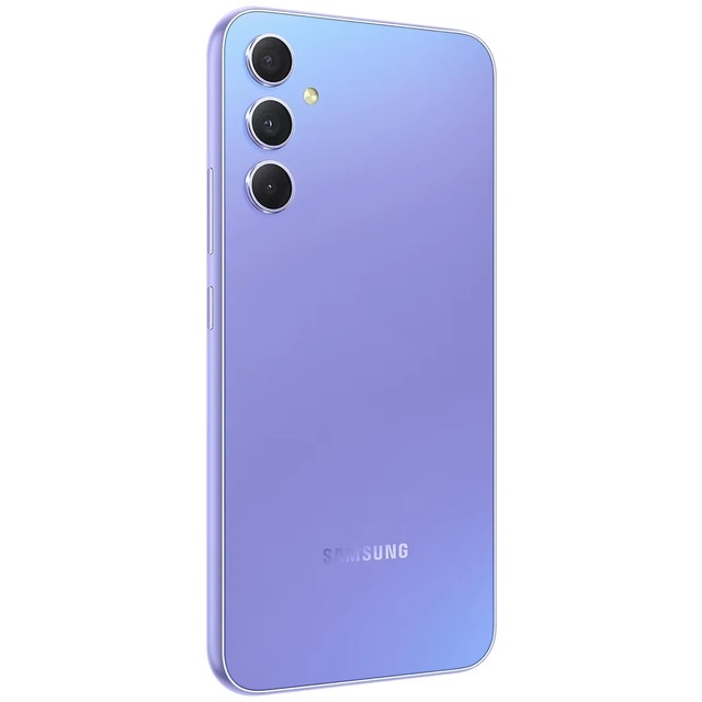 Смартфон Samsung Galaxy A34 5G 6/128Gb (Цвет: Awesome Violet)