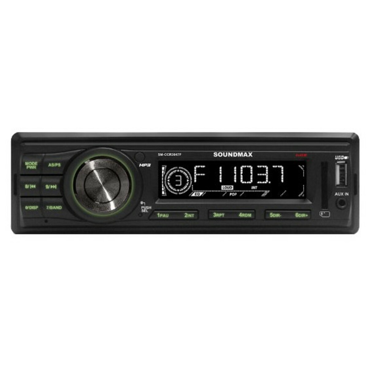 Автомагнитола Soundmax SM-CCR3047F (Цвет: Black)