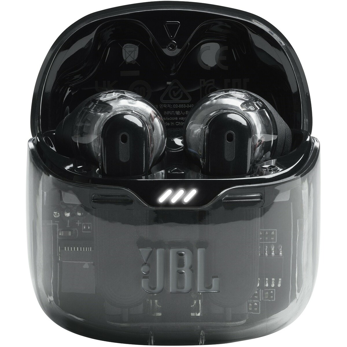 Наушники JBL Tune Flex Noice Canceling Ghost Edition, черный