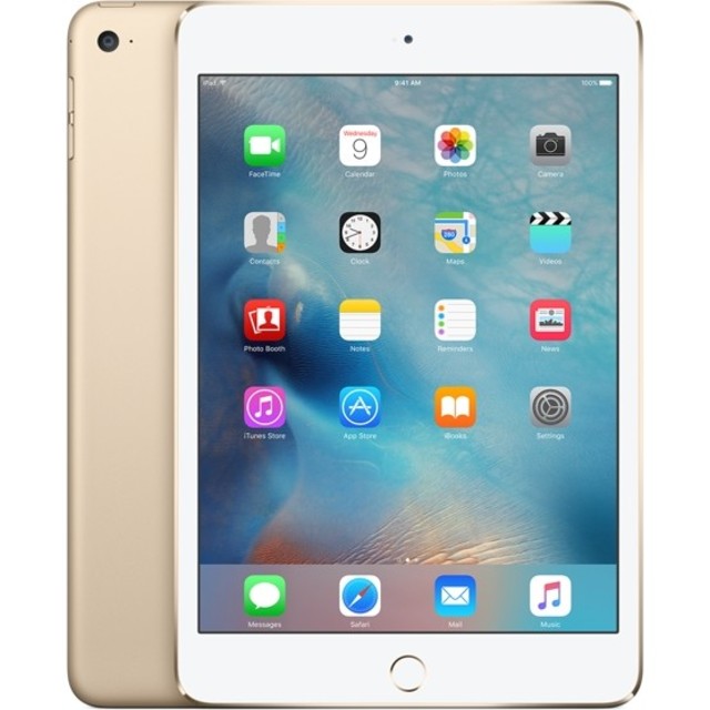 Планшет Apple iPad mini 4 32Gb Wi-Fi + Cellular (Цвет: Gold)