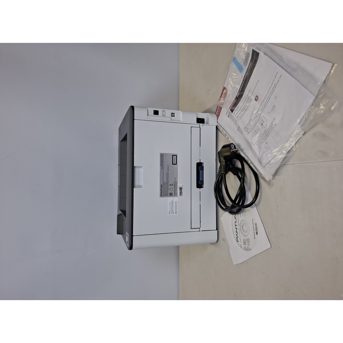 Принтер лазерный Pantum BP5200DW, белый
