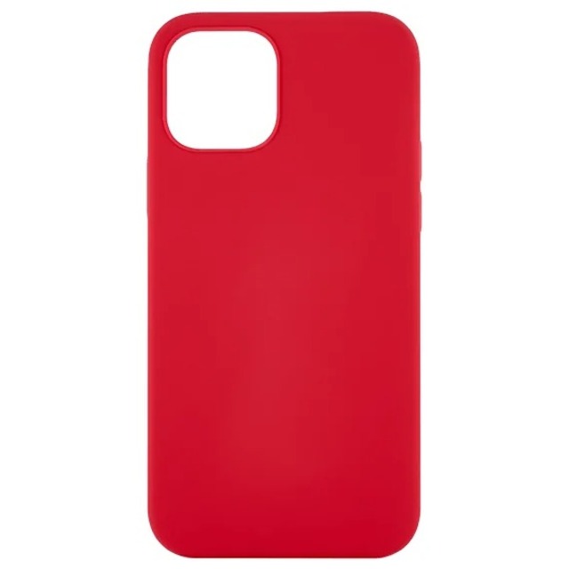 Чехол-накладка uBear Touch Case для смартфона Apple iPhone 12 Pro Max (Цвет: Red)