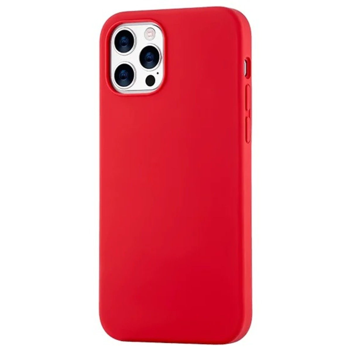 Чехол-накладка uBear Touch Case для смартфона Apple iPhone 12 Pro Max (Цвет: Red)