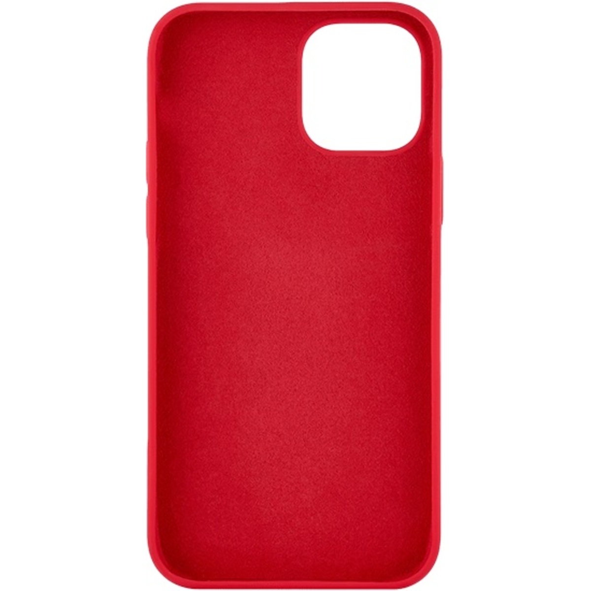 Чехол-накладка uBear Touch Case для смартфона Apple iPhone 12 Pro Max (Цвет: Red)