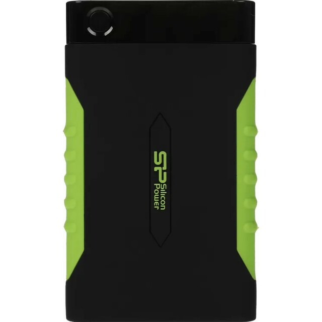 Жесткий диск Silicon Power USB 3.0 2Tb SP020TBPHDA15S3K, черный