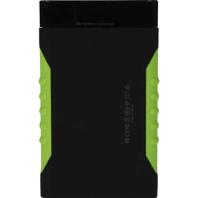 Жесткий диск Silicon Power USB 3.0 2Tb SP020TBPHDA15S3K, черный