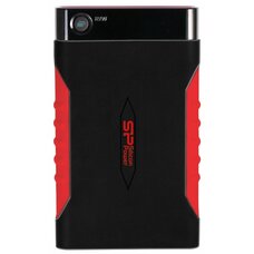 Жесткий диск Silicon Power USB 3.0 2Tb SP020TBPHDA15S3L A15 Armor 2.5 (Цвет: Red)