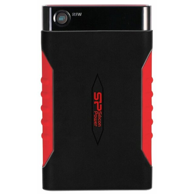 Жесткий диск Silicon Power USB 3.0 2Tb SP020TBPHDA15S3L A15 Armor 2.5 (Цвет: Red)