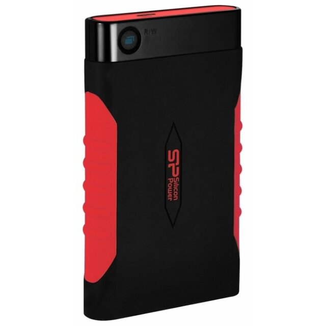 Жесткий диск Silicon Power USB 3.0 2Tb SP020TBPHDA15S3L A15 Armor 2.5 (Цвет: Red)