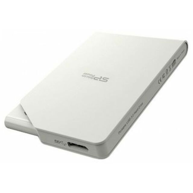 Жесткий диск Silicon Power USB 3.0 1Tb SP010TBPHDS03S3W S03 Stream 2.5 (Цвет: White)