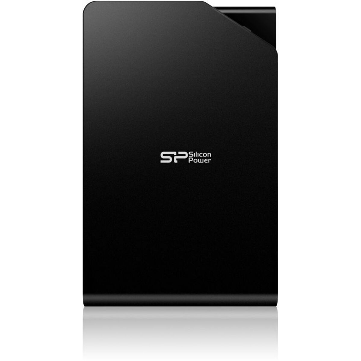 Жесткий диск Silicon Power USB 3.0 1Tb SP010TBPHDS03S3K S03 Stream 2.5 (Цвет: Black)