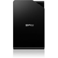 Жесткий диск Silicon Power USB 3.0 1Tb SP010TBPHDS03S3K S03 Stream 2.5 (Цвет: Black)