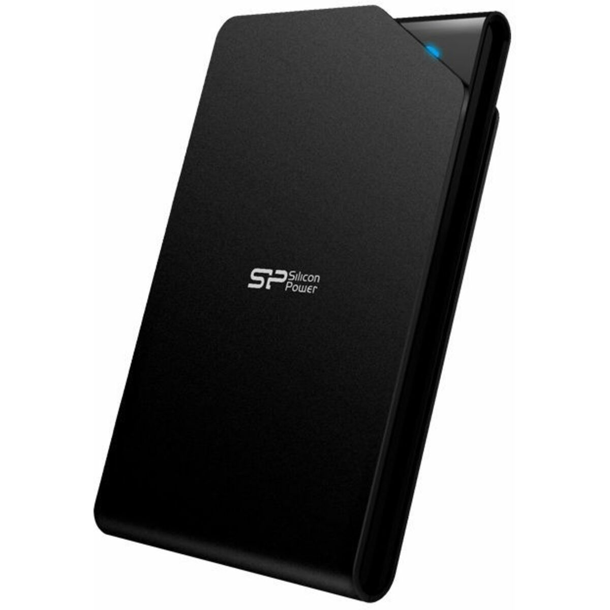 Жесткий диск Silicon Power USB 3.0 1Tb SP010TBPHDS03S3K S03 Stream 2.5 (Цвет: Black)