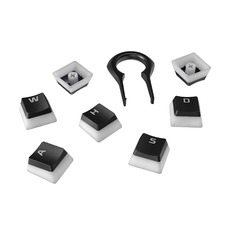 Комплект кейкапов HyperX Keycaps Pudding полупрозрачные (Цвет: Black)