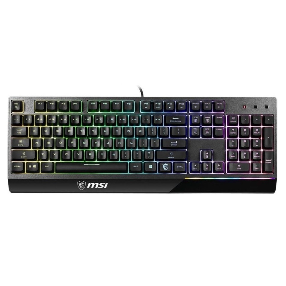 Клавиатура MSI Vigor GK30 RU (Цвет: Black)