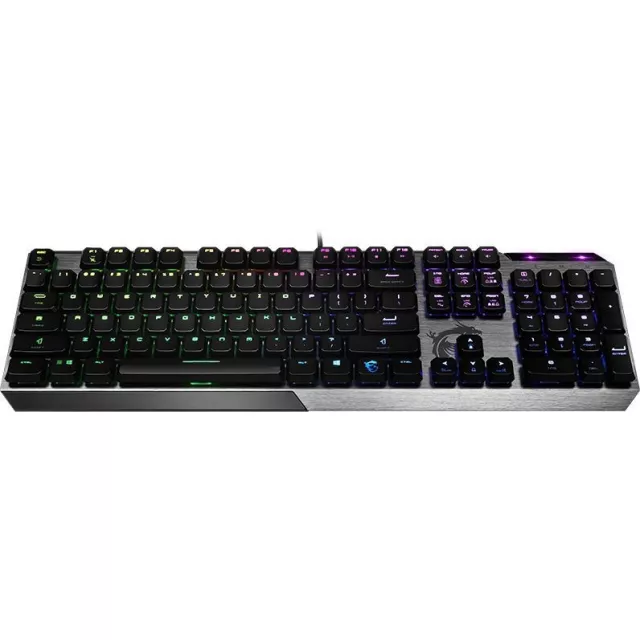 Клавиатура MSI VIGOR GK50 LOW PROFILE RU механическая (Цвет: Black)