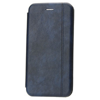 Чехол-книжка Creative Case для смартфона Samsung Galaxy A20 2019 (Цвет: Blue)