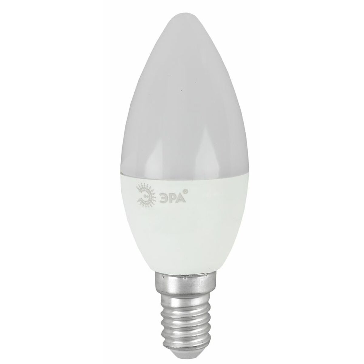 Лампа светодиодная Эра B35-8W-827-E14 8Вт цоколь:E14 2700K колба:B35 (упак.:3шт) 