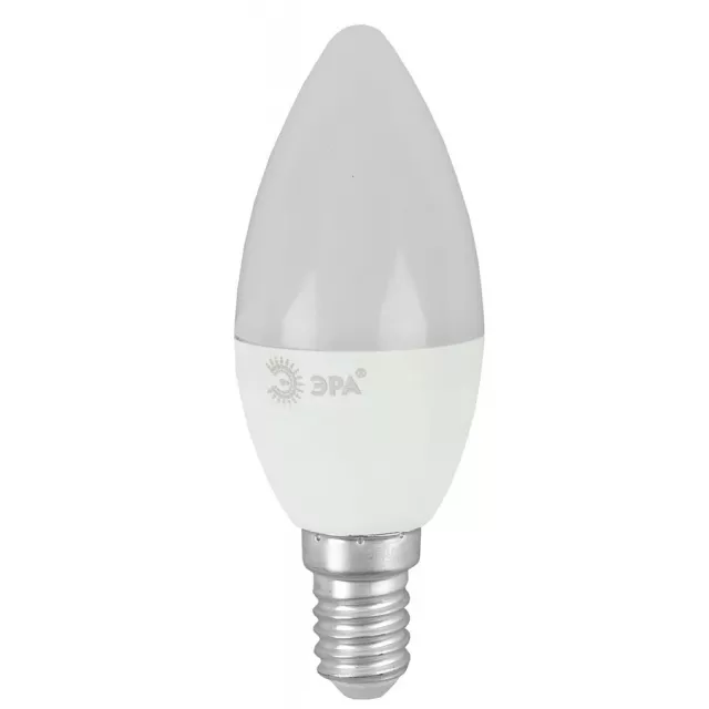 Лампа светодиодная Эра B35-8W-840-E14 8Вт цоколь:E14 4000K колба:B35 (упак.:3шт) 