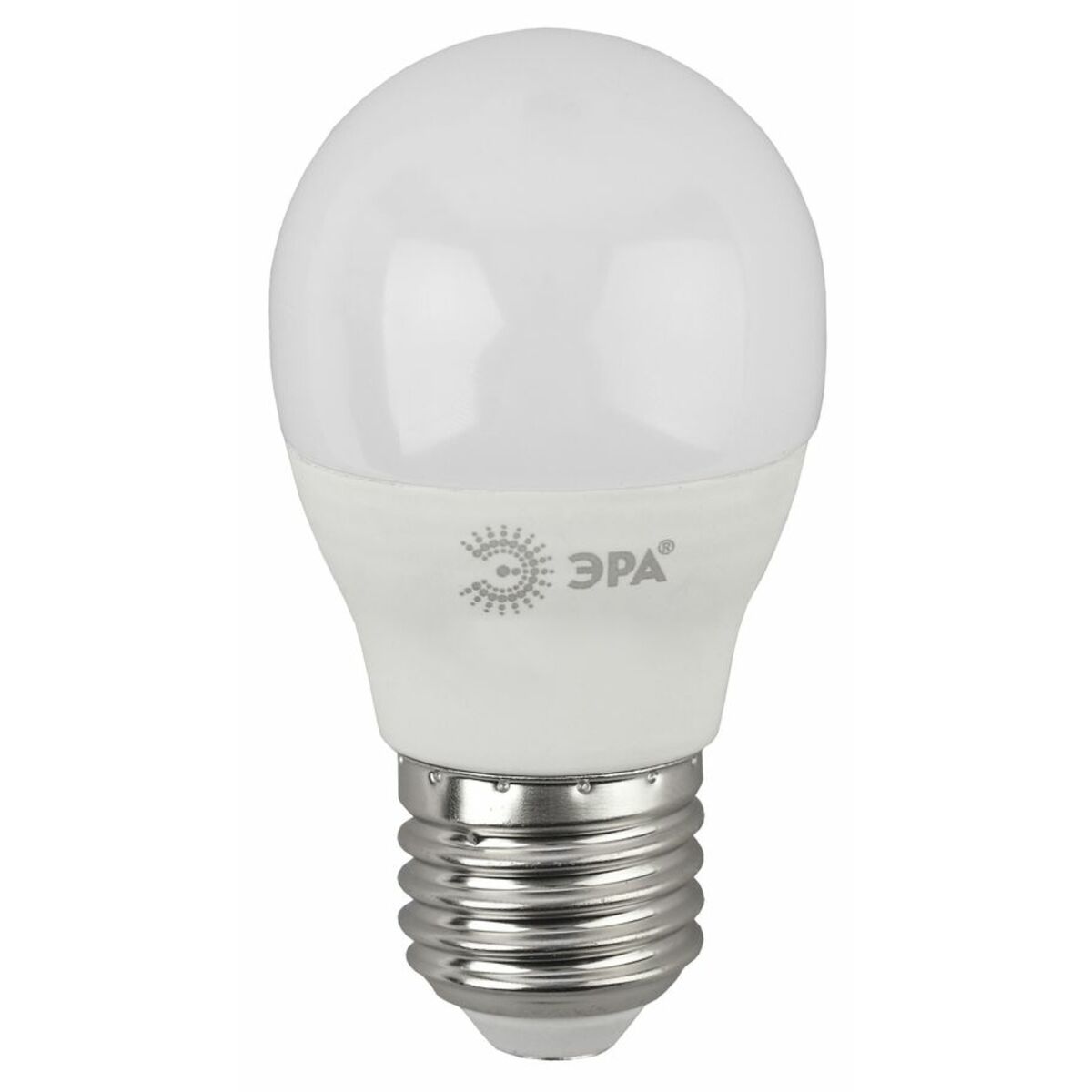 Лампа светодиодная Эра P45-10W-840-E27 10Вт цоколь:E27 4000K колба:P45 (упак.:3шт) 