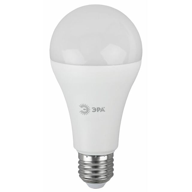 Лампа светодиодная Эра A65-25W-827-E27 25Вт цоколь:E27 2700K колба:A65 (упак.:3шт) Лампа светодиодная Эра A65-25W-827-E27 25Вт цоколь:E27 2700K колба:A65 (упак.:3шт)