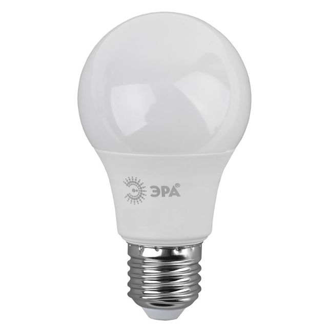 Лампа светодиодная Эра A60-9W-840-E27 9Вт цоколь:E27 4000K колба:A60 (упак.:3шт) 