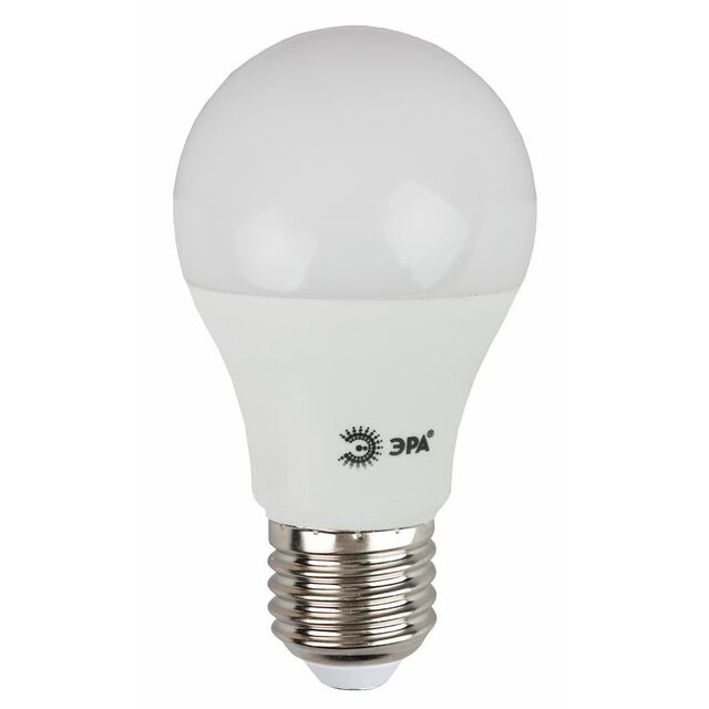 Лампа светодиодная Эра A60-11W-827-E27 11Вт цоколь:E27 2700K колба:A60 (упак.:3шт) Лампа светодиодная Эра A60-11W-827-E27 11Вт цоколь:E27 2700K колба:A60 (упак.:3шт)