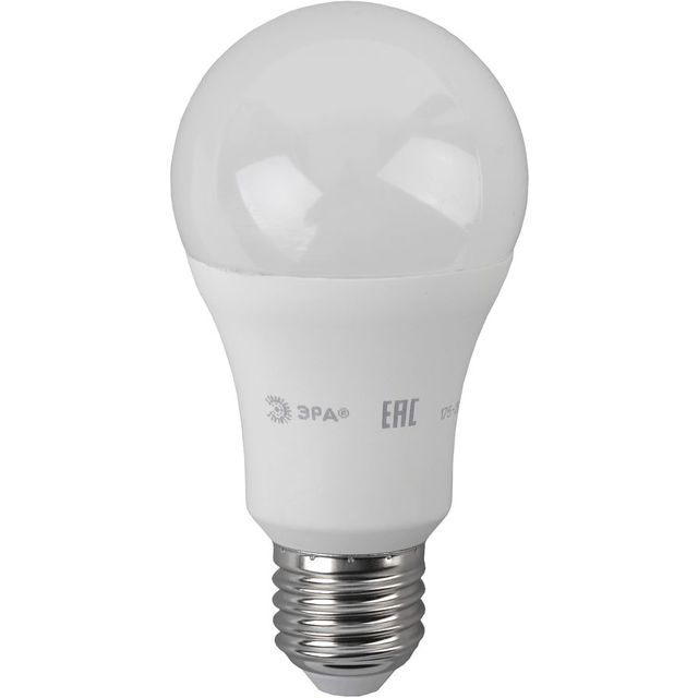 Лампа светодиодная Эра A60-17W-827-E27 17Вт цоколь:E27 2700K колба:A60 (упак.:3шт) 
