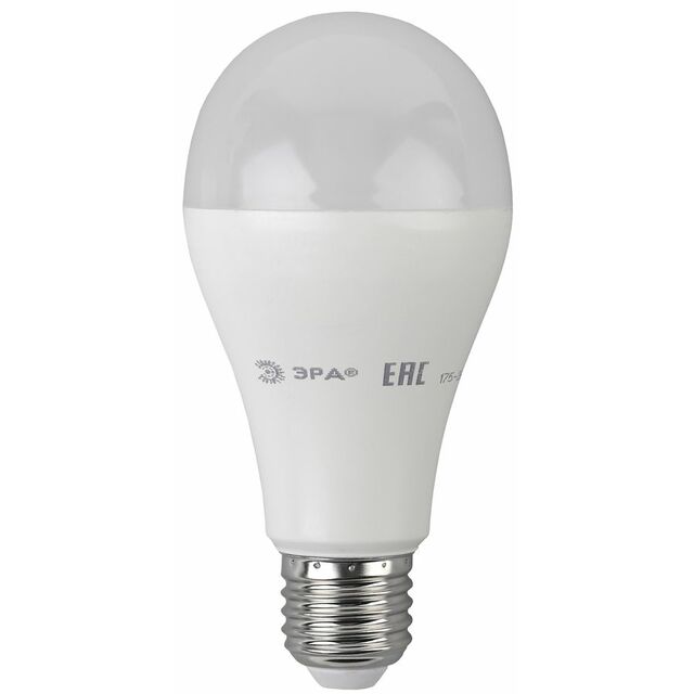 Лампа светодиодная Эра A65-19W-827-E27 19Вт цоколь:E27 2700K колба:A65 (упак.:3шт) Лампа светодиодная Эра A65-19W-827-E27 19Вт цоколь:E27 2700K колба:A65 (упак.:3шт)