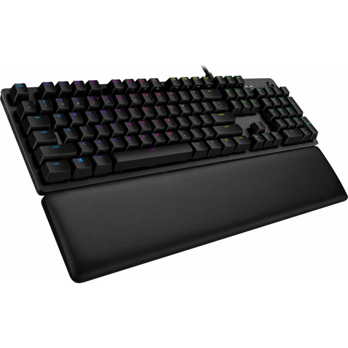 Клавиатура Logitech G513 Linear (GX Red switches) механическая (Цвет: Black)
